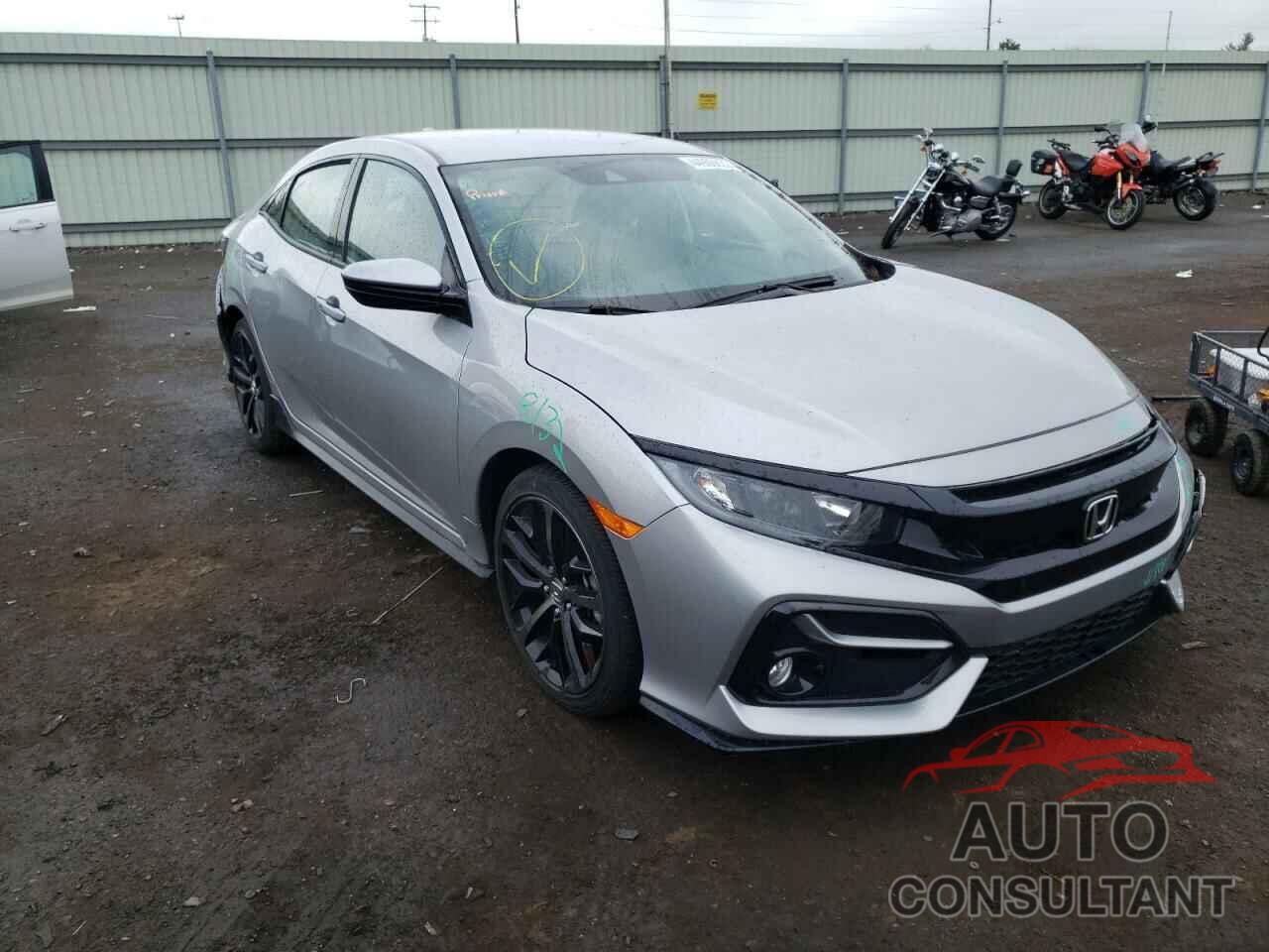 HONDA CIVIC 2021 - SHHFK7H4XMU420035