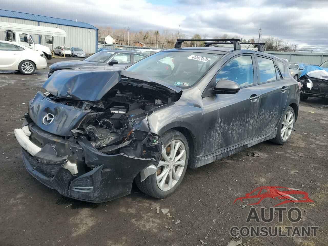MAZDA MAZDA3 2011 - JM1BL1K61B1434612