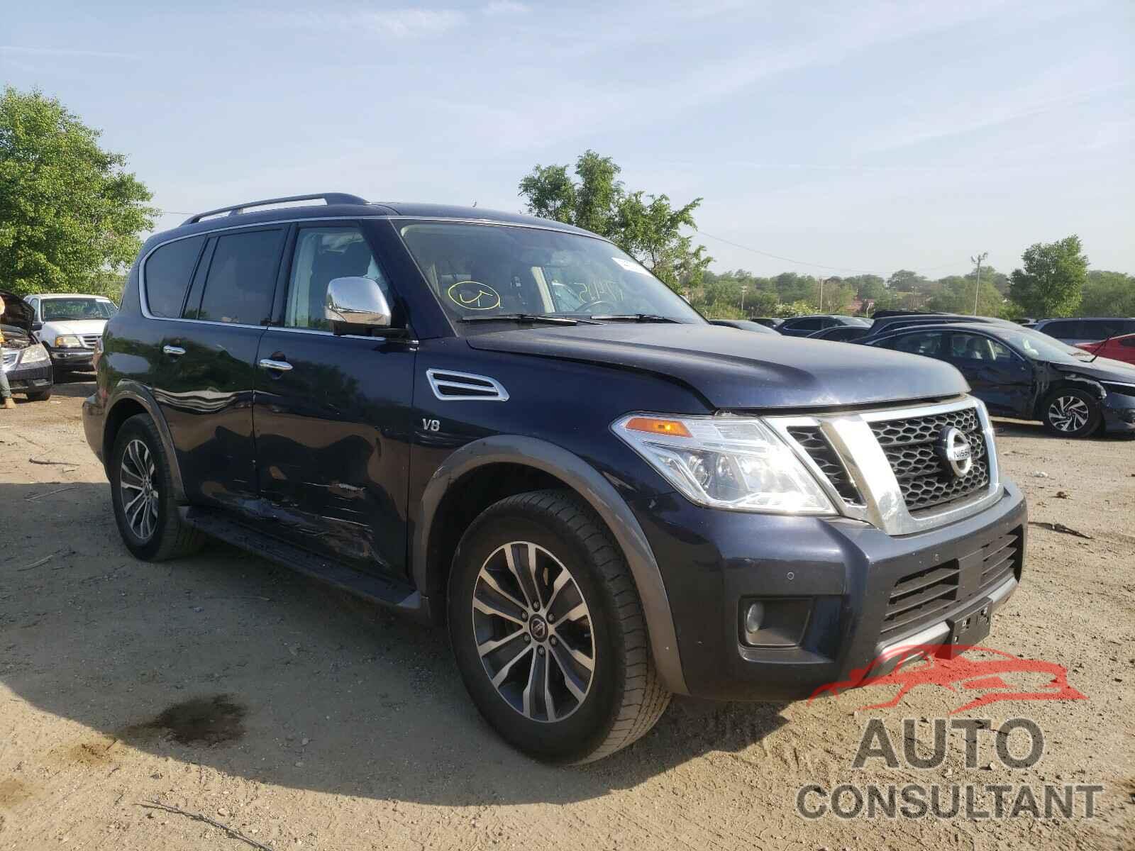 NISSAN ARMADA 2019 - JN8AY2NC5K9587732