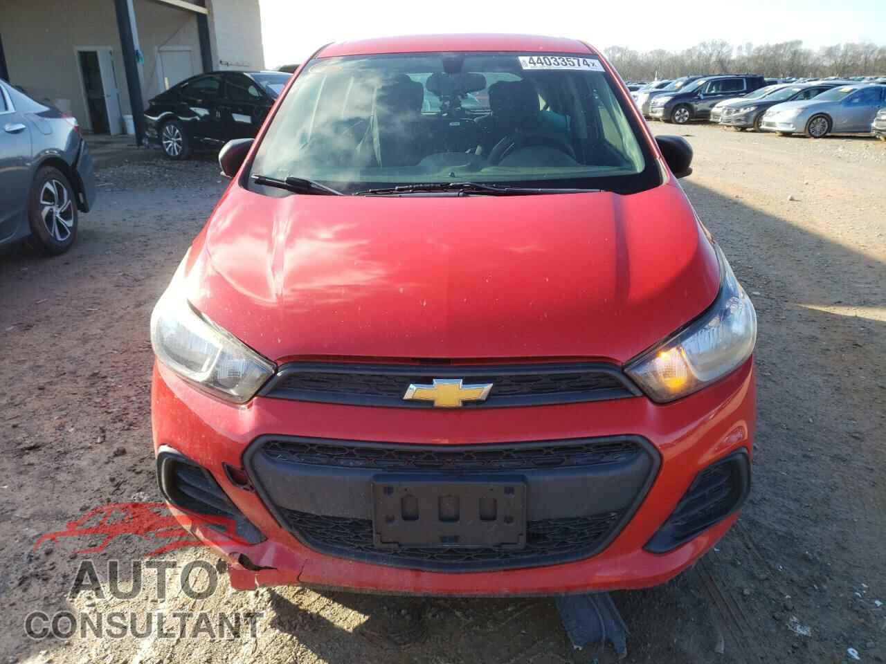 CHEVROLET SPARK 2017 - KL8CB6SA1HC840498