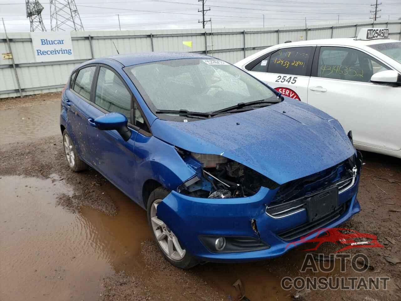 FORD FIESTA 2018 - 3FADP4EJ3JM145463