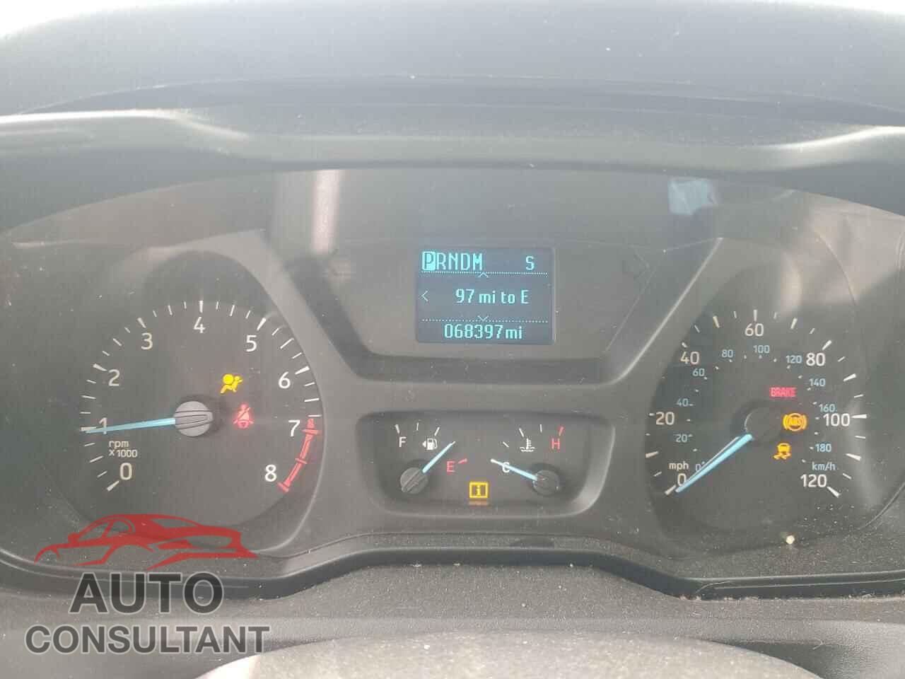 FORD TRANSIT 2019 - 1FDBW5ZM3KKA40957