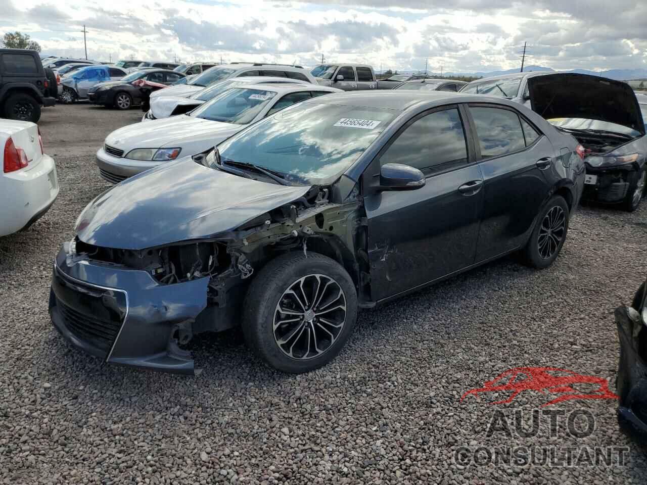 TOYOTA COROLLA 2016 - 2T1BURHE3GC736206