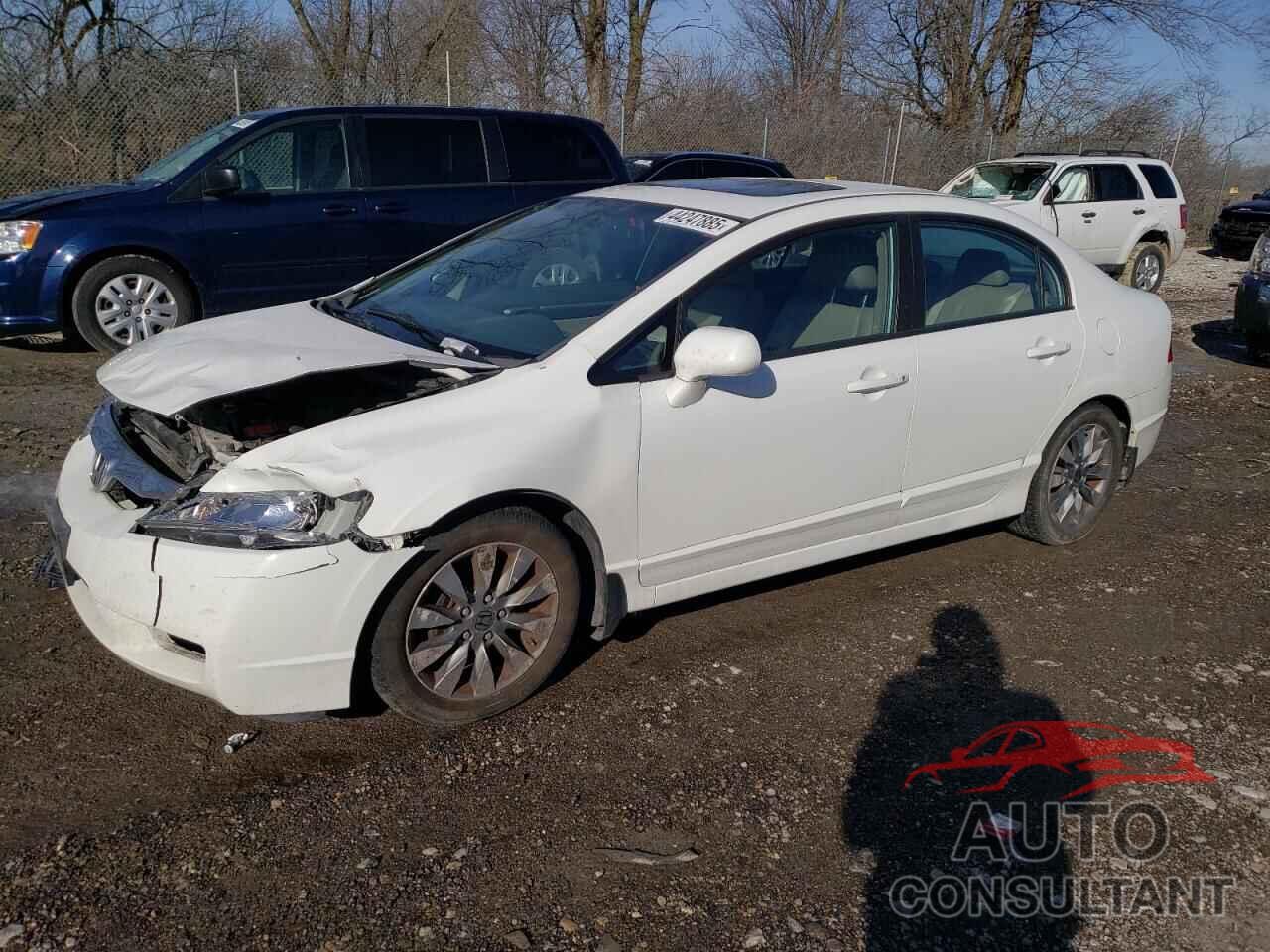 HONDA CIVIC 2009 - 19XFA16969E011561