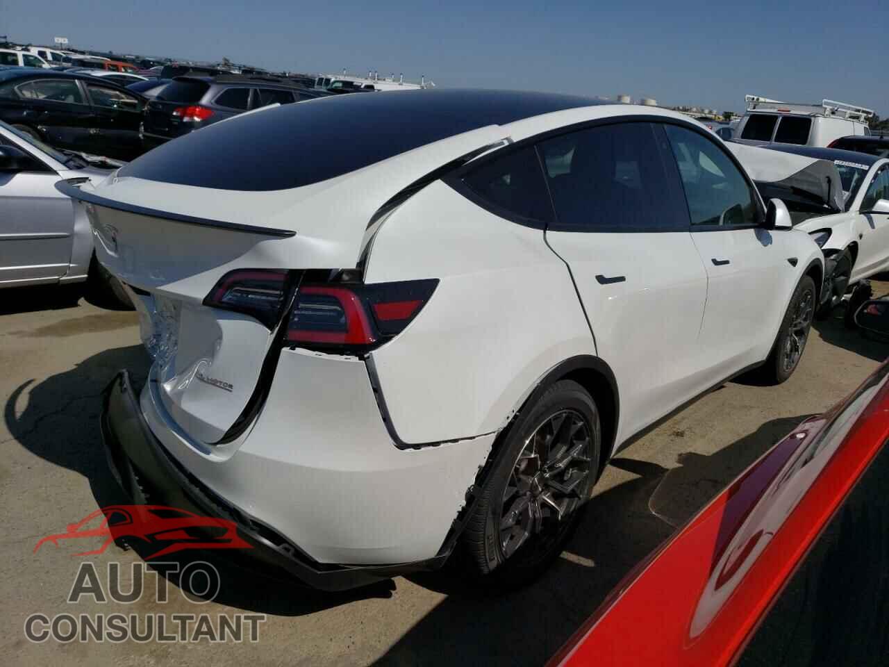 TESLA MODEL Y 2020 - 5YJYGDEF9LF003391