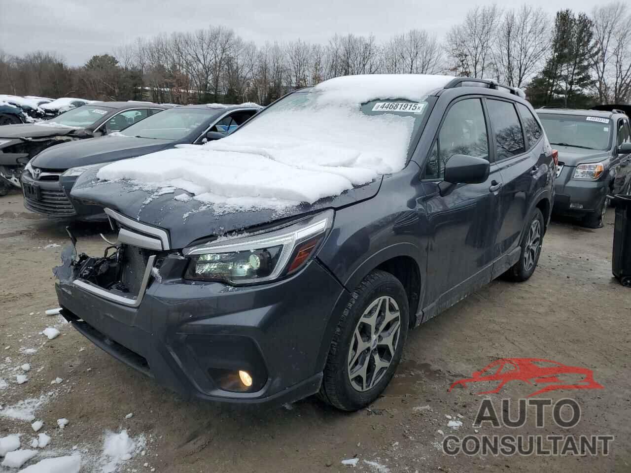 SUBARU FORESTER 2021 - JF2SKAJC9MH454435