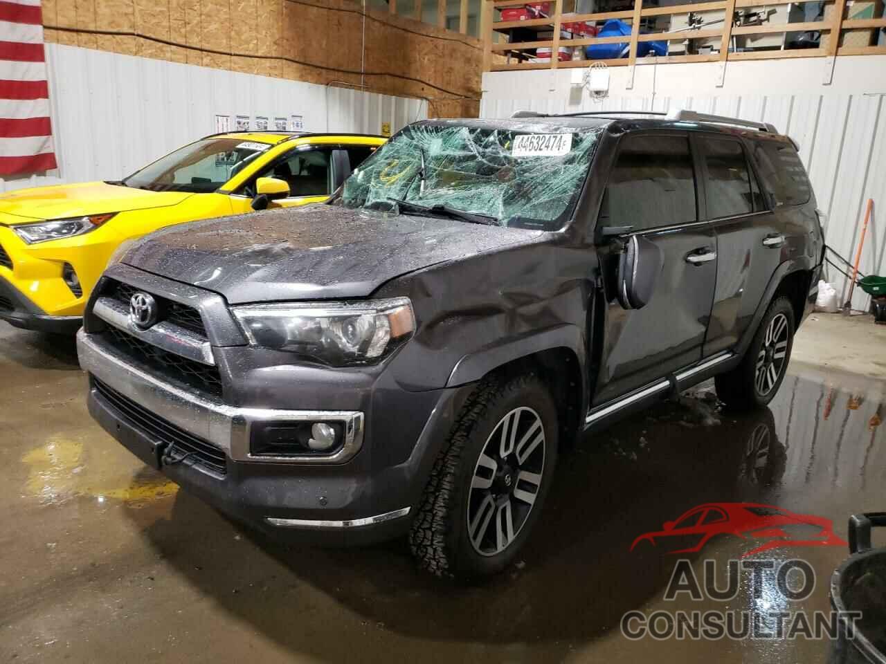 TOYOTA 4RUNNER 2017 - JTEBU5JR1H5466277