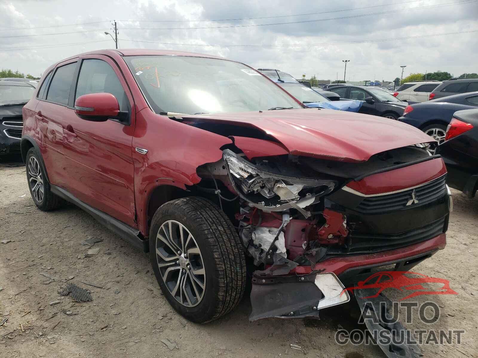 MITSUBISHI OUTLANDER 2017 - JA4AP3AW5HZ022372