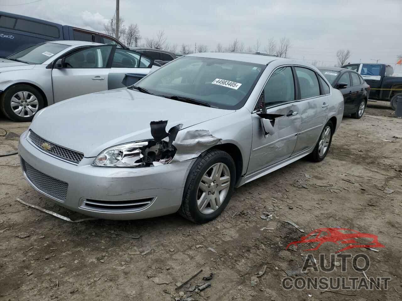 CHEVROLET IMPALA 2016 - 2G1WB5E3XG1105124