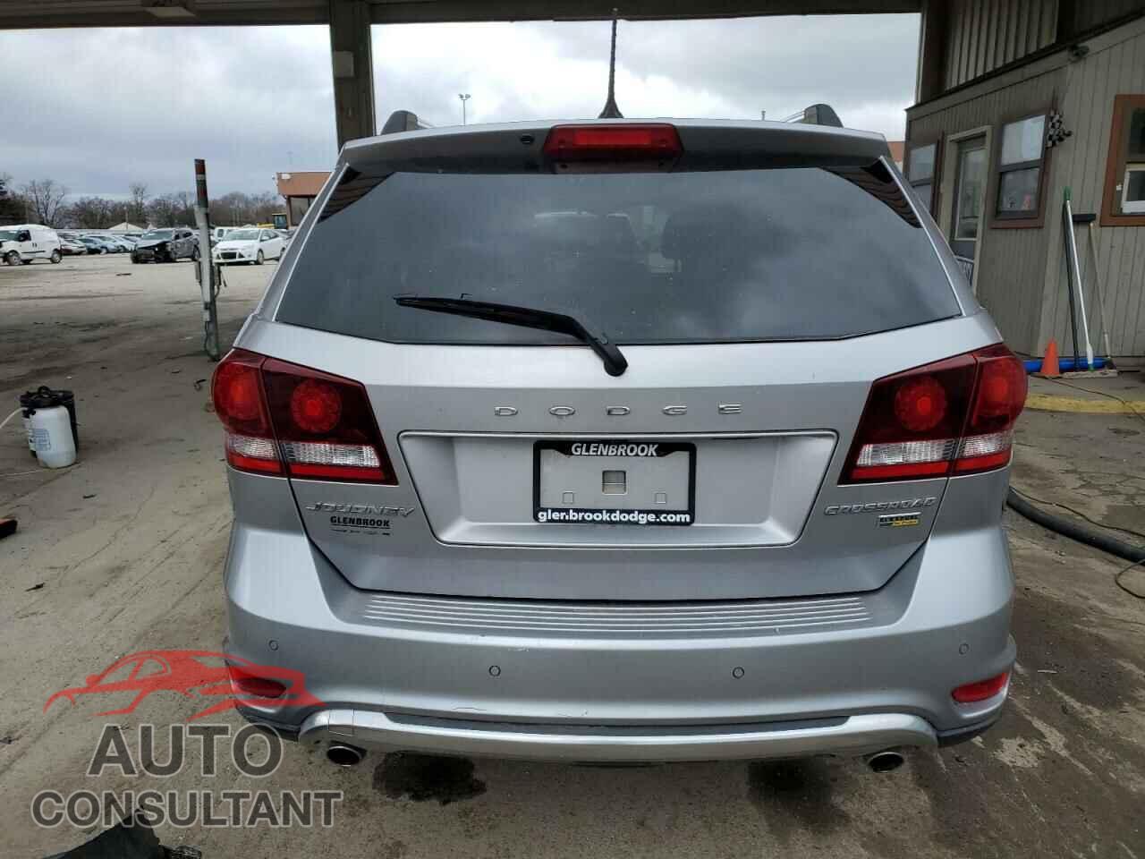 DODGE JOURNEY 2017 - 3C4PDCGG4HT625507