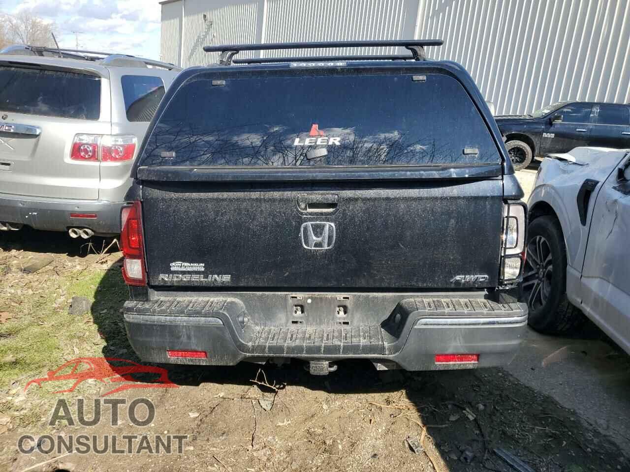 HONDA RIDGELINE 2017 - 5FPYK3F10HB016170
