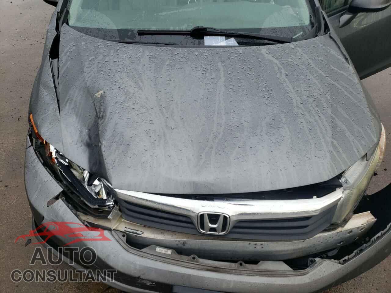 HONDA CIVIC 2012 - 2HGFB2F95CH320762