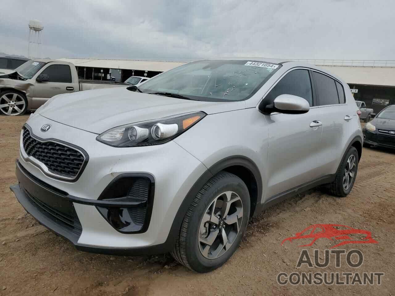 KIA SPORTAGE 2020 - KNDPM3AC7L7795573