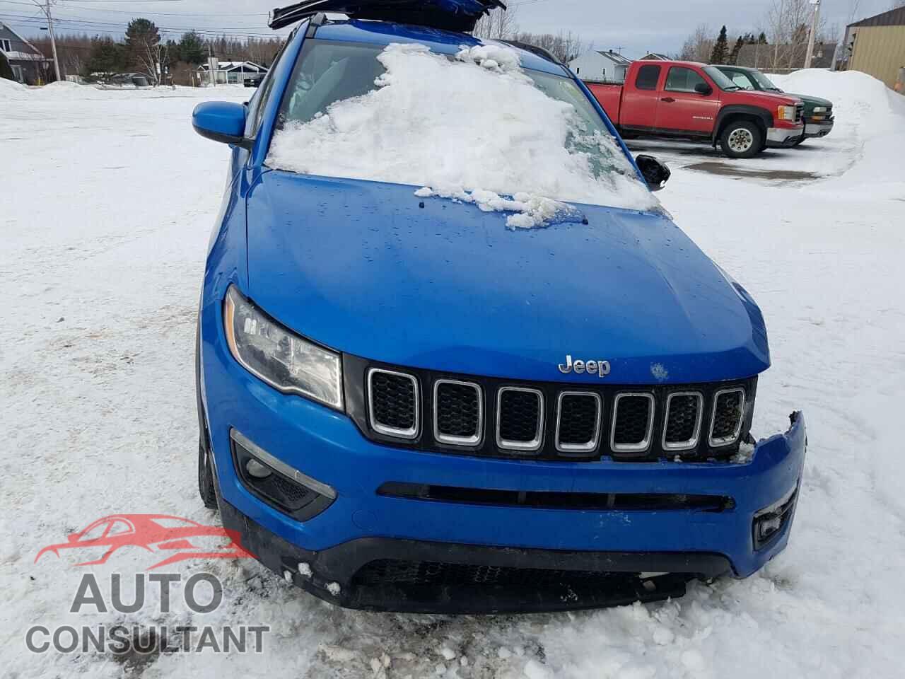 JEEP COMPASS 2019 - 3C4NJDBB4KT767395