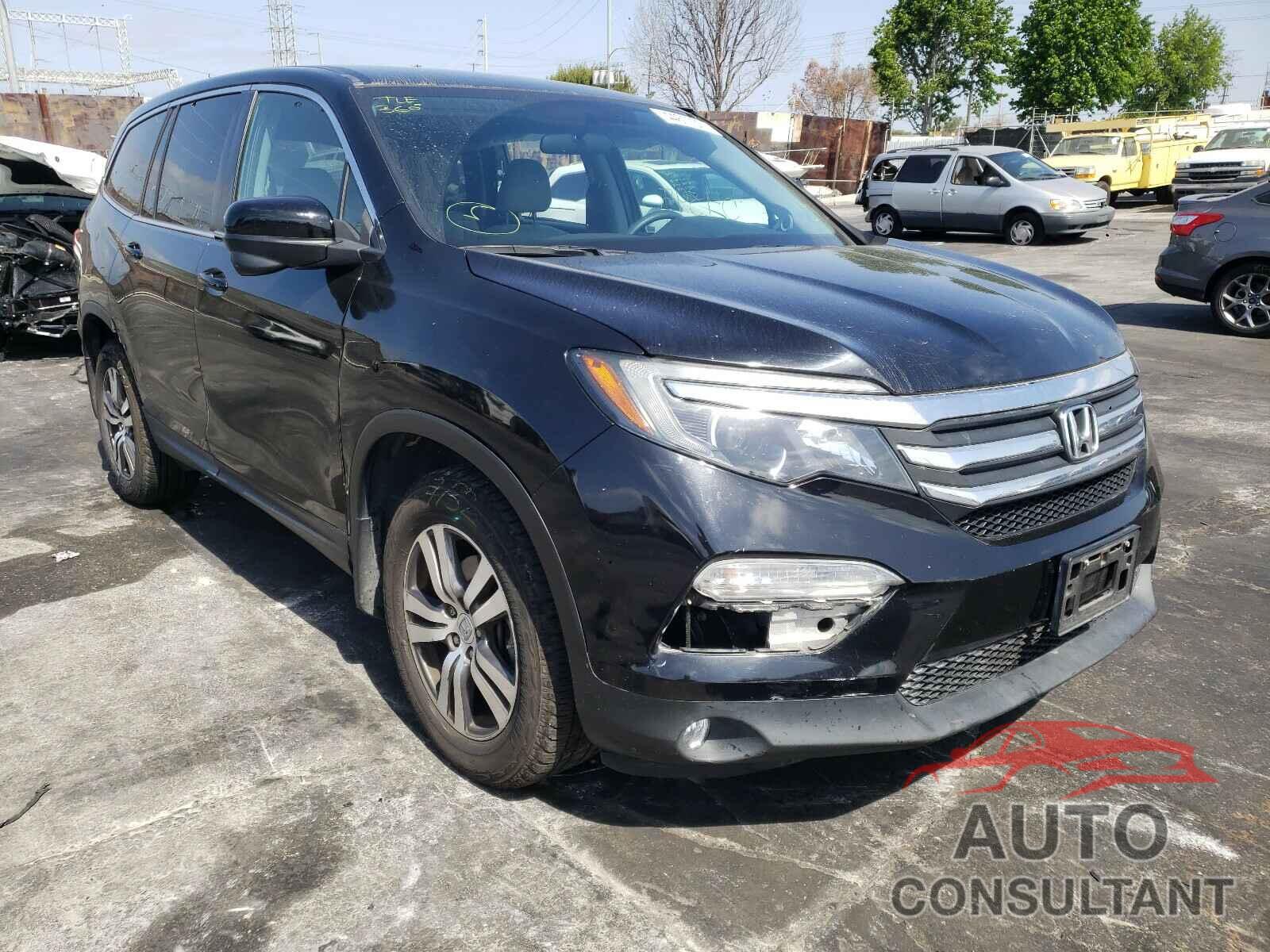 HONDA PILOT 2016 - 5FNYF5H3XGB007093