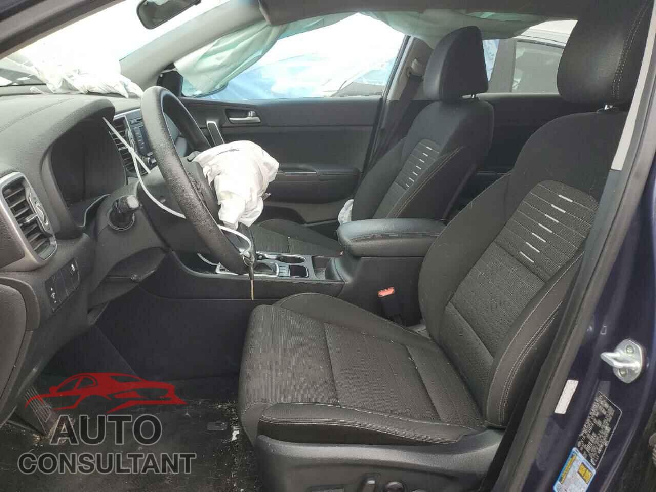 KIA SPORTAGE 2017 - KNDPMCAC3H7267603