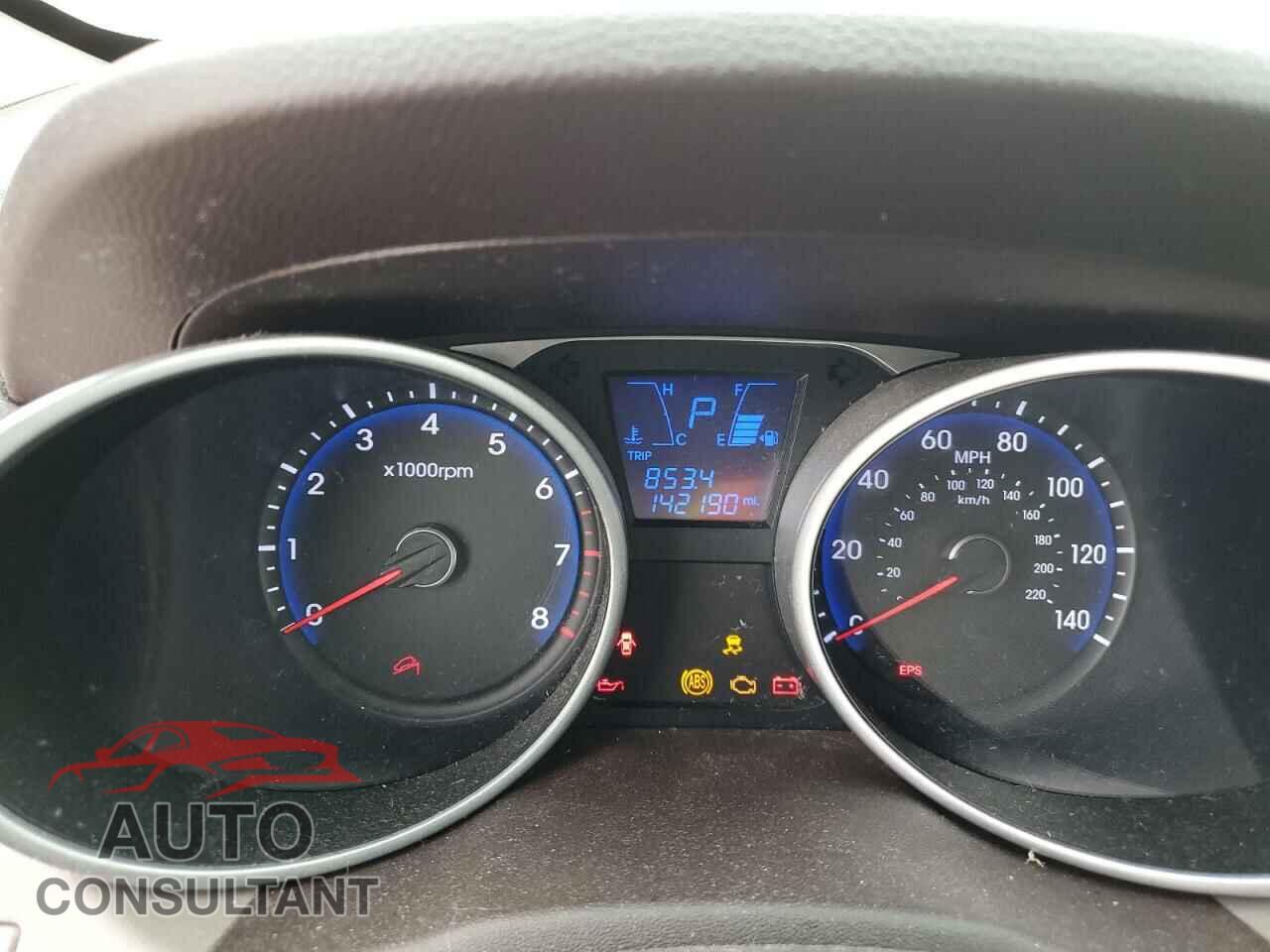 HYUNDAI TUCSON 2012 - KM8JUCAC0CU540539