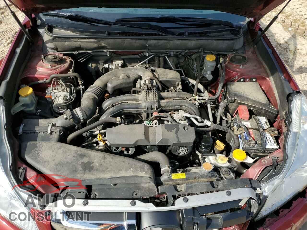 SUBARU OUTBACK 2014 - 4S4BRBLC4E3235521