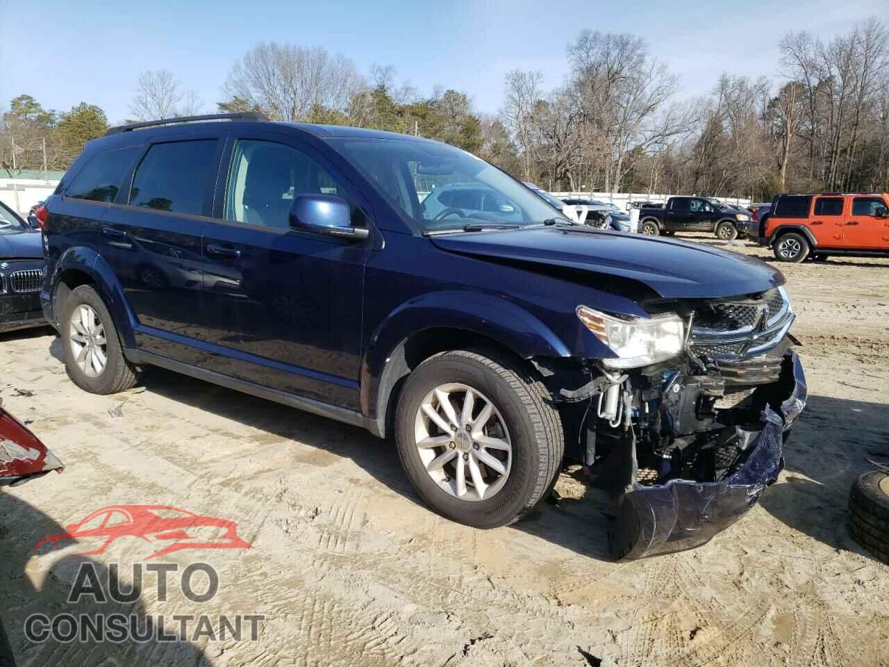 DODGE JOURNEY 2017 - 3C4PDCBG6HT510558