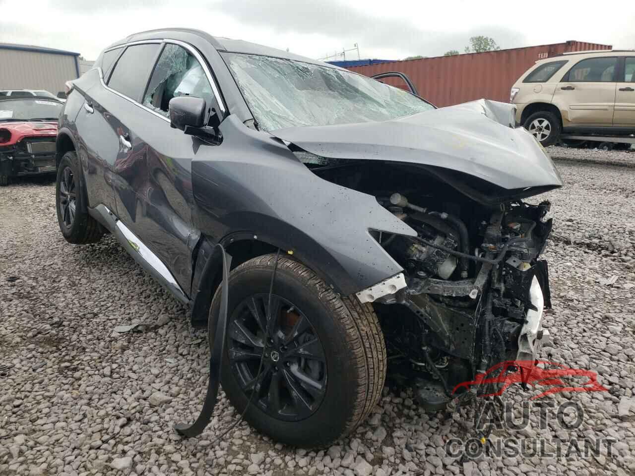 NISSAN MURANO 2018 - 5N1AZ2MG7JN112002