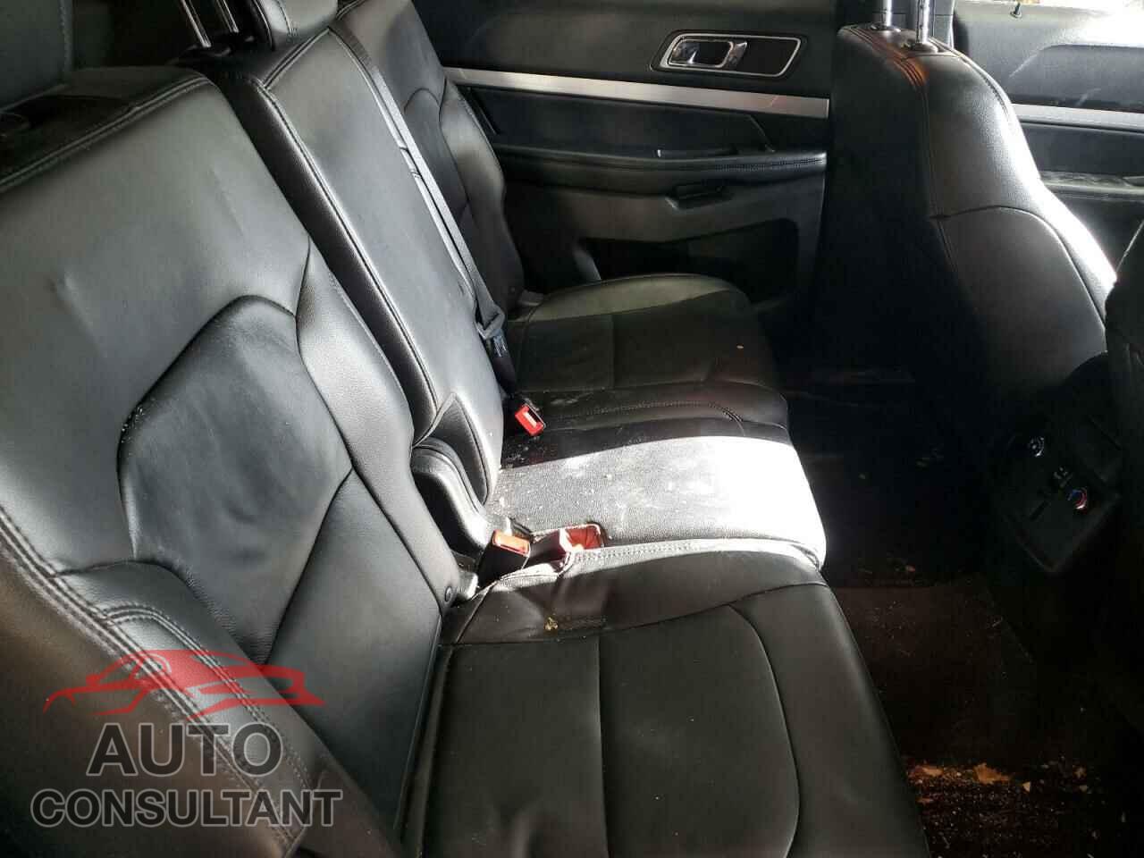 FORD EXPLORER 2017 - 1FM5K8D87HGD75459