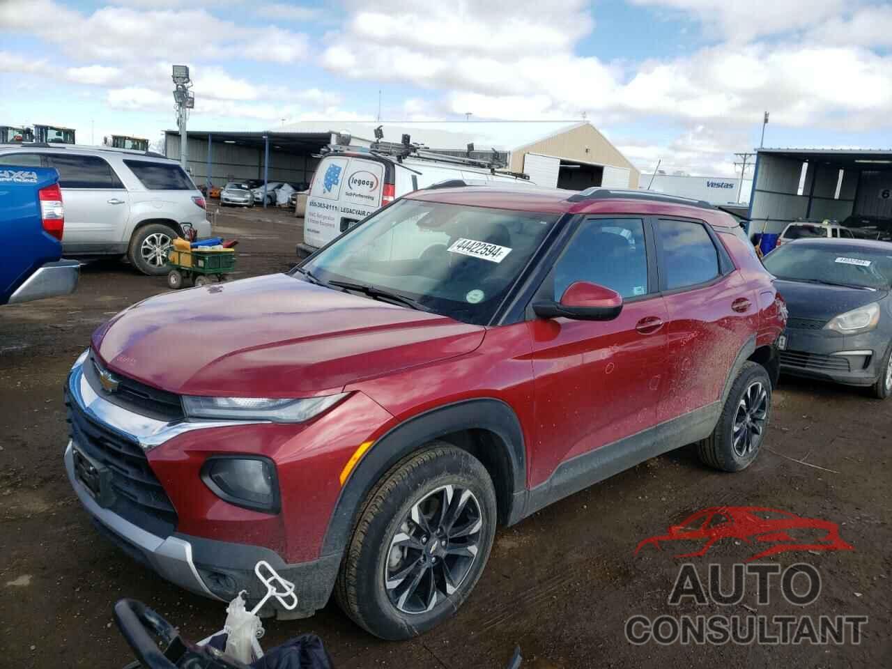 CHEVROLET TRAILBLZR 2021 - KL79MRSL2MB072963