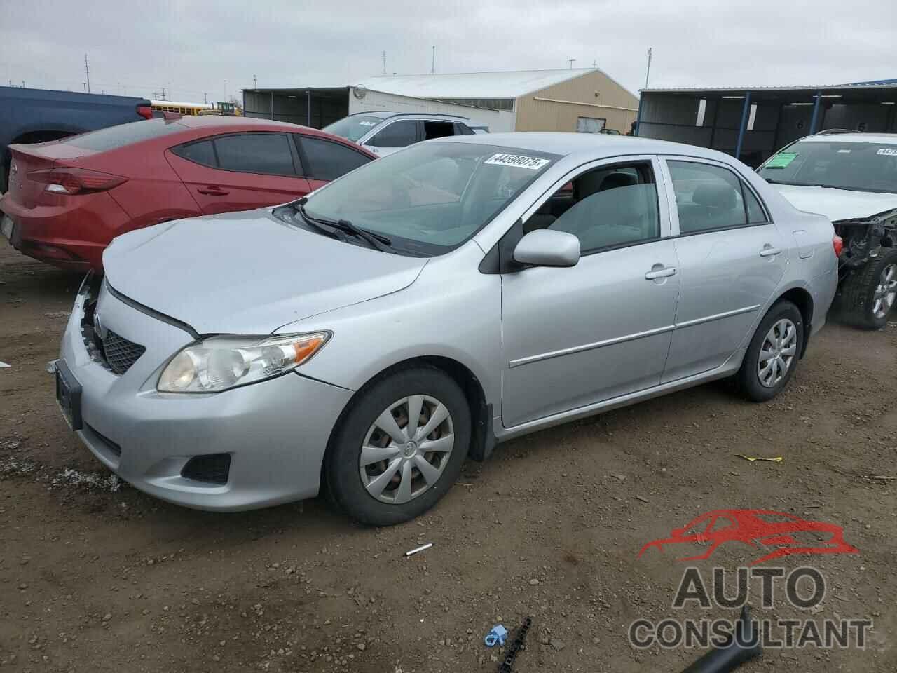 TOYOTA COROLLA 2009 - JTDBL40E09J027161