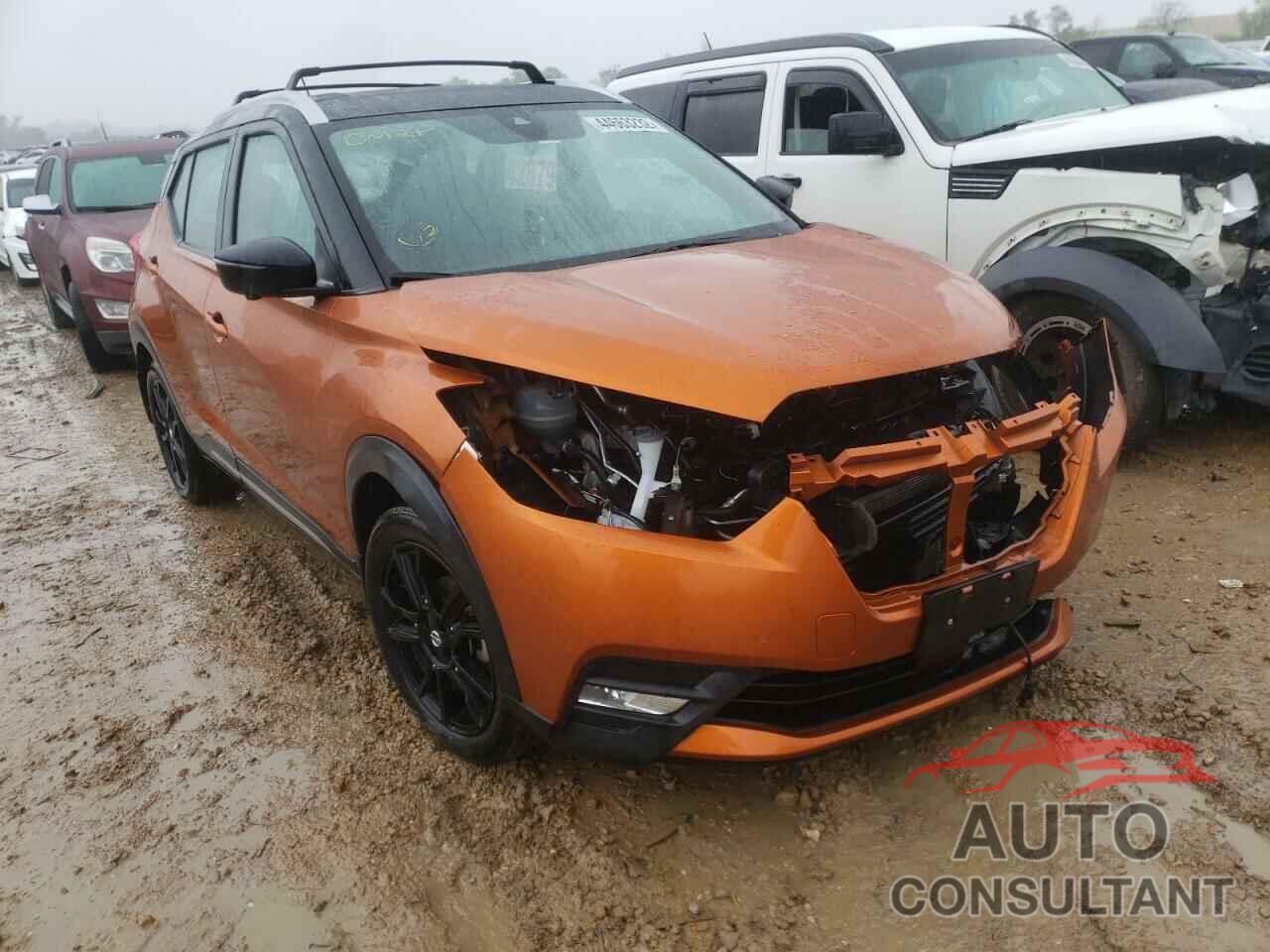 NISSAN KICKS 2020 - 3N1CP5DV6LL570770