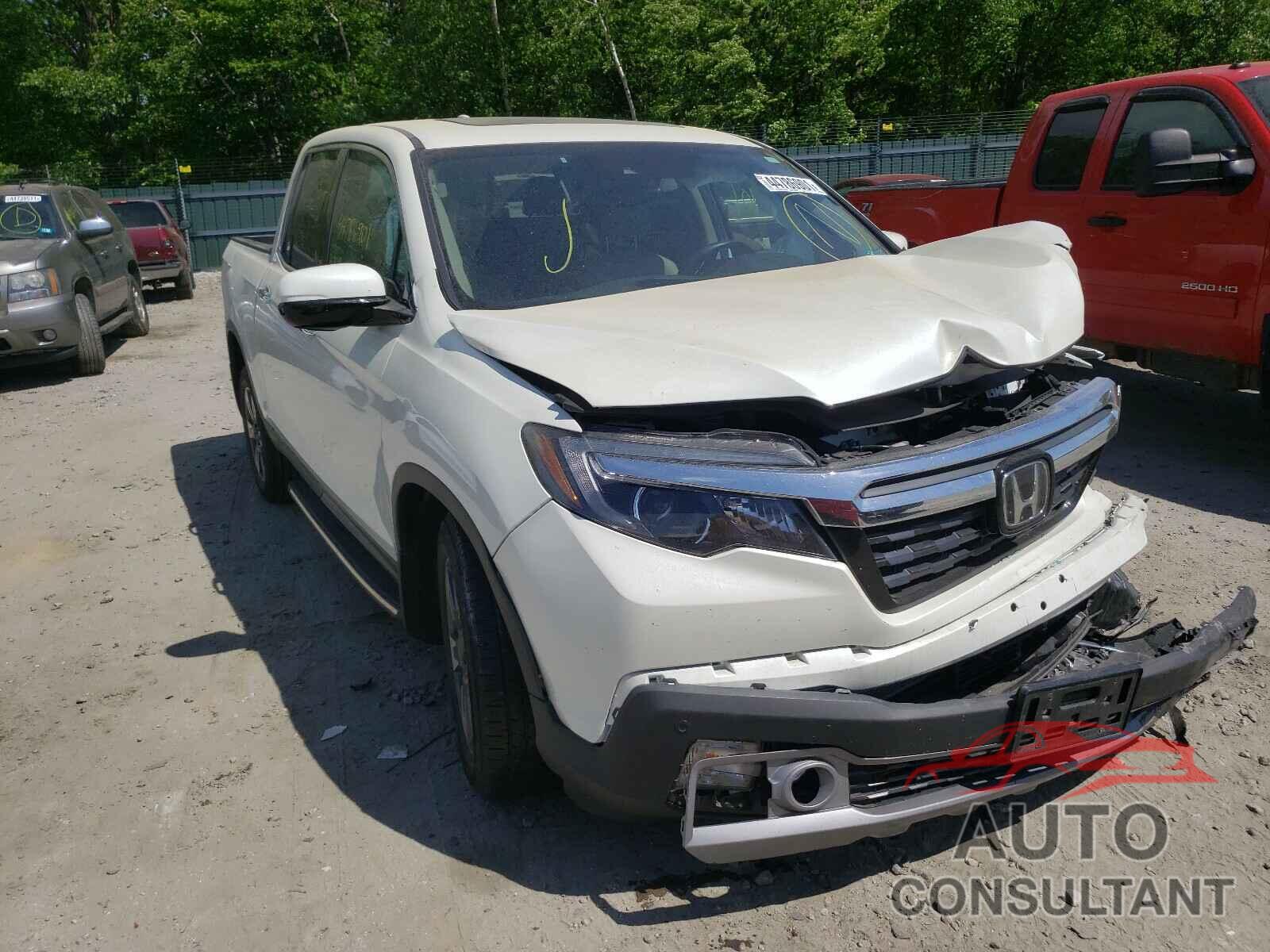 HONDA RIDGELINE 2019 - 5FPYK3F7XKB013868