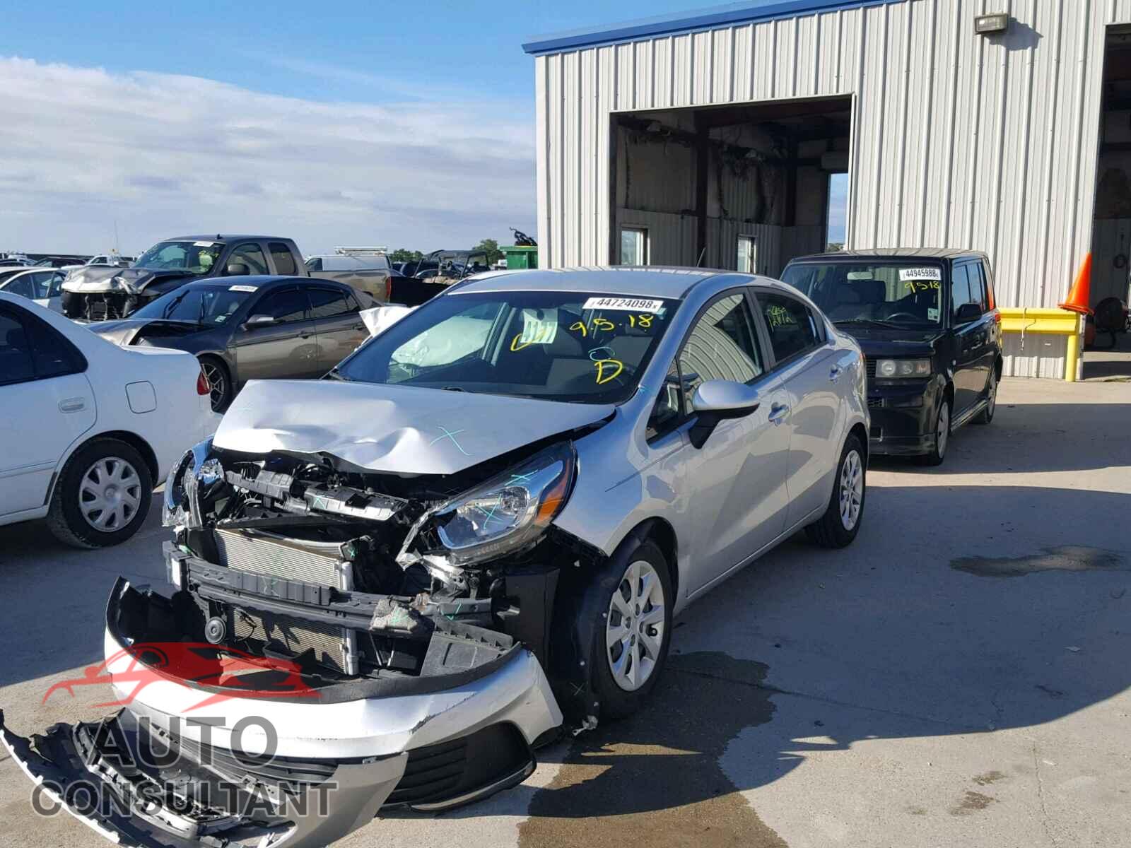 KIA RIO 2016 - KNADM4A3XG6662811