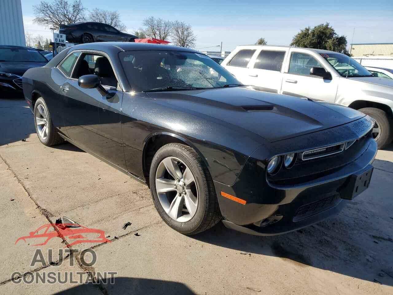 DODGE CHALLENGER 2016 - 2C3CDZAG8GH240196