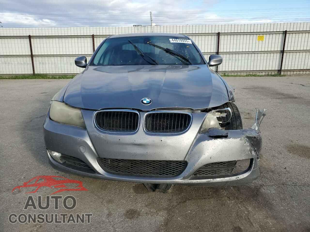 BMW 3 SERIES 2010 - WBAPH5C55AA439604