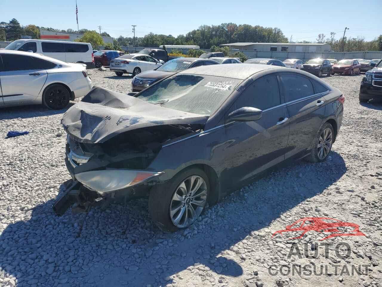 HYUNDAI SONATA 2013 - 5NPEC4ACXDH644742