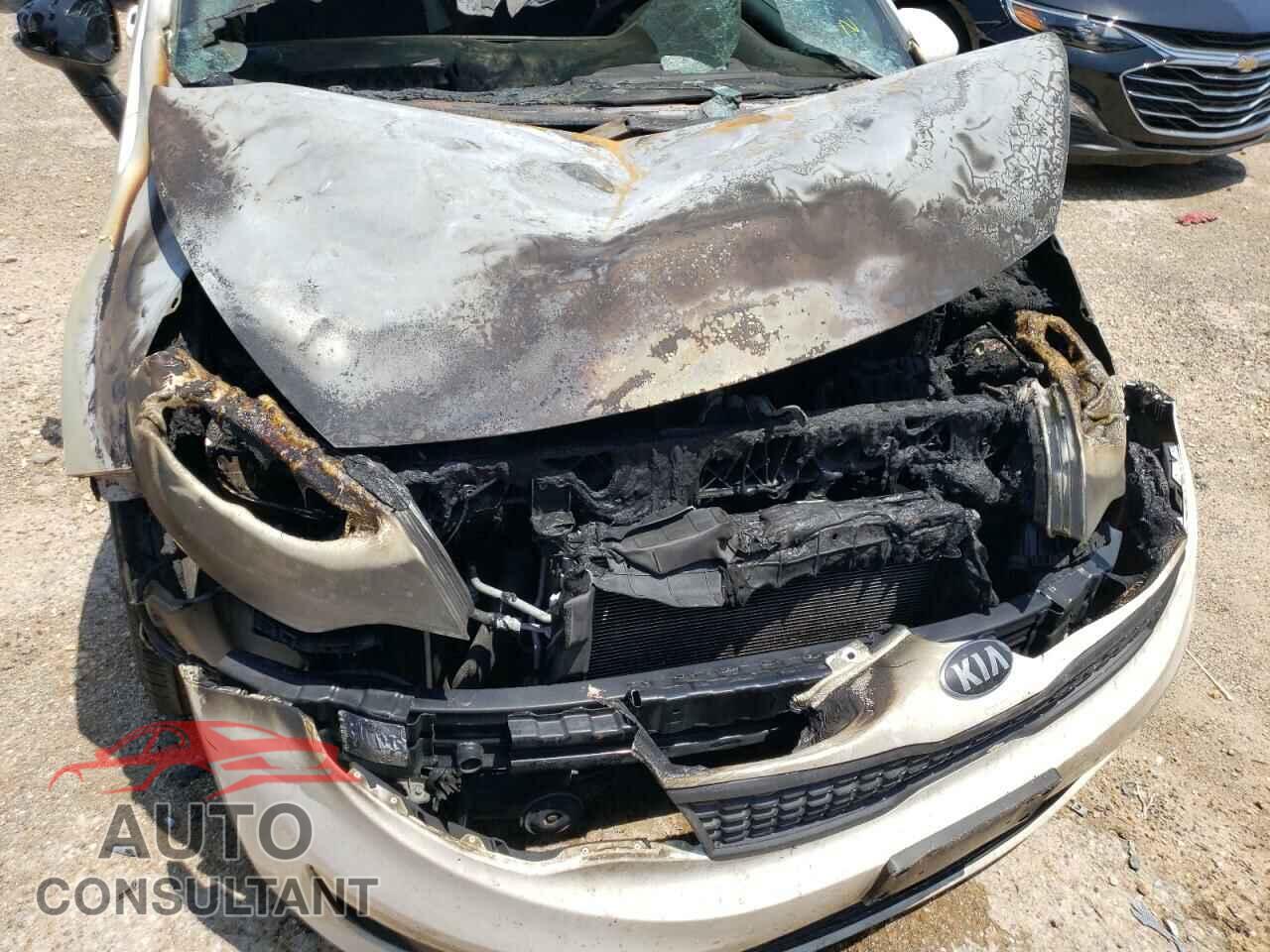 KIA RIO 2016 - KNADM4A35G6558257