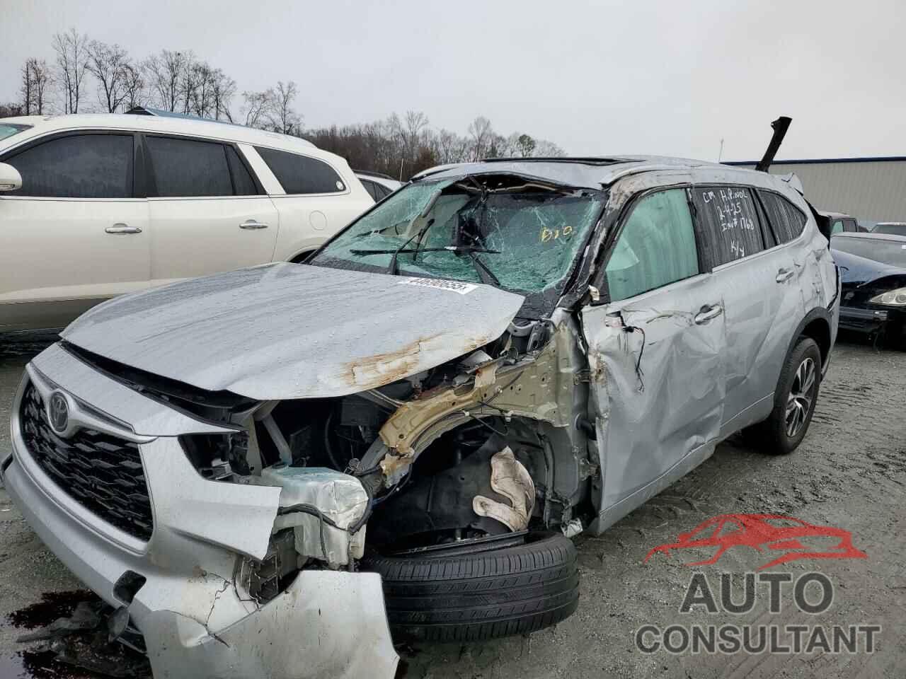 TOYOTA HIGHLANDER 2020 - 5TDGZRAH4LS507952