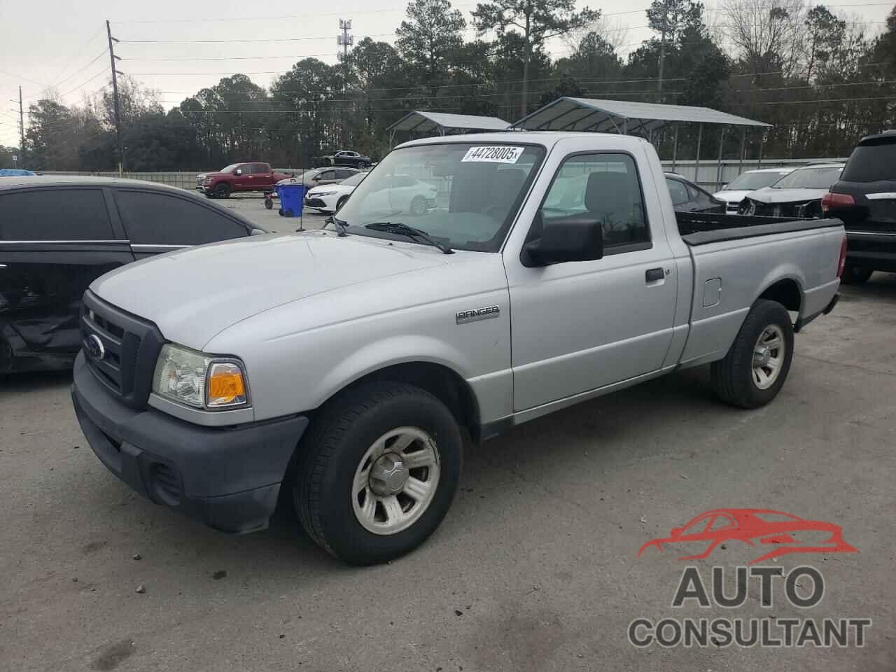 FORD RANGER 2010 - 1FTKR1ADXAPA75254