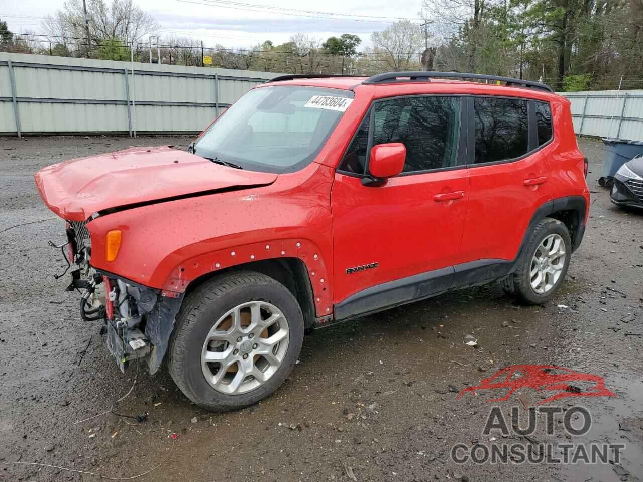 JEEP RENEGADE 2017 - ZACCJABB9HPE61220