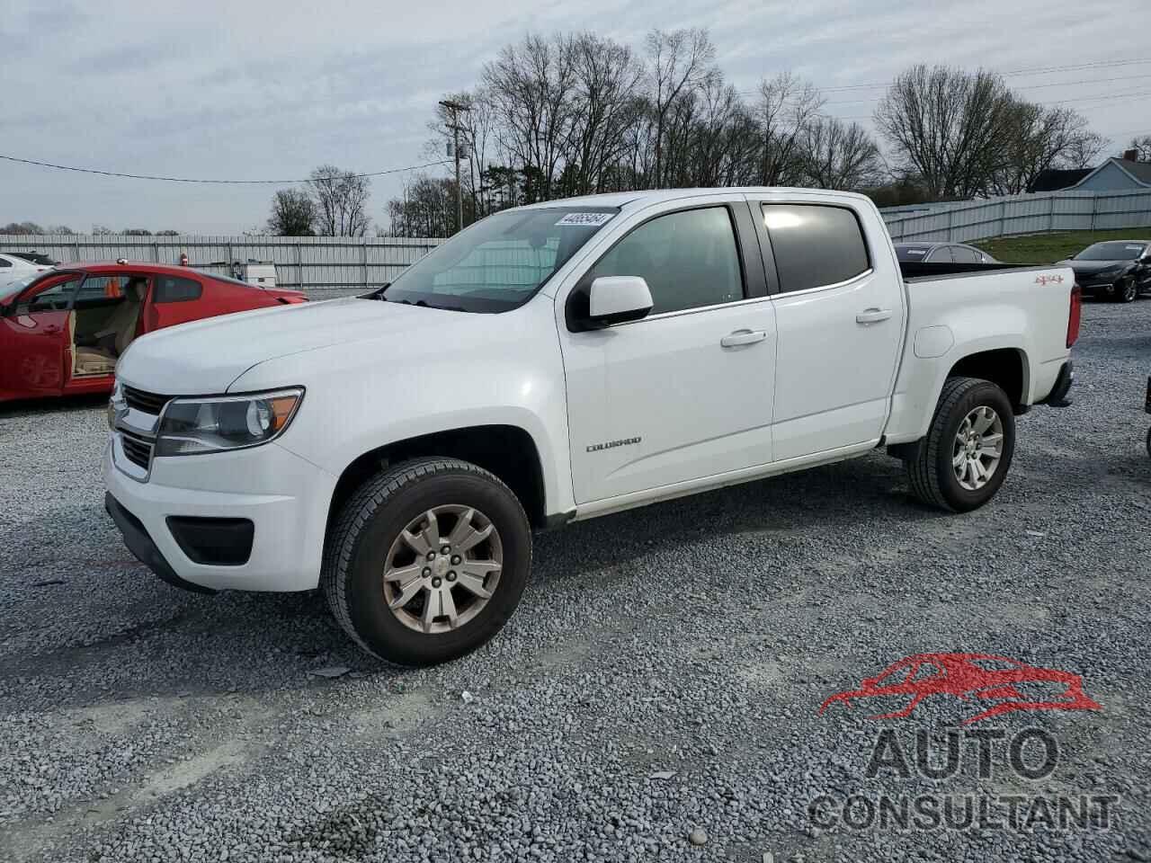 CHEVROLET COLORADO 2019 - 1GCGTCEN2K1129267