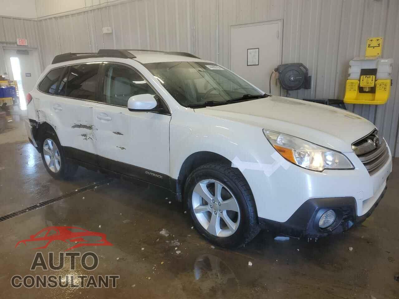 SUBARU OUTBACK 2014 - 4S4BRBCC9E3320130