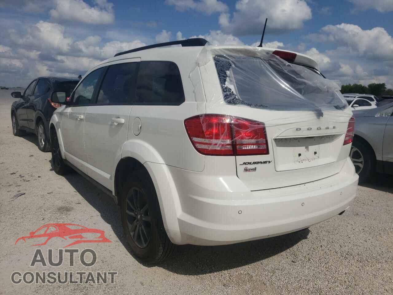 DODGE JOURNEY 2020 - 3C4PDCAB7LT219307