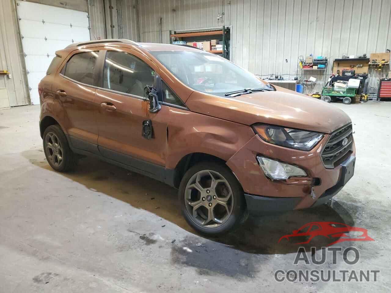FORD ECOSPORT 2018 - MAJ6P1CL0JC246747