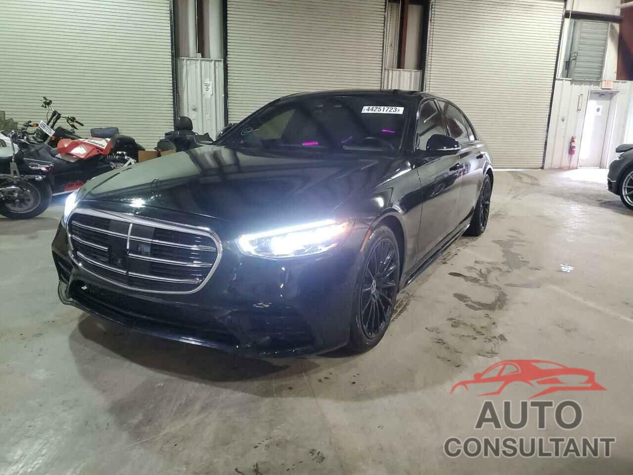 MERCEDES-BENZ S-CLASS 2021 - W1K6G7GB3MA028841