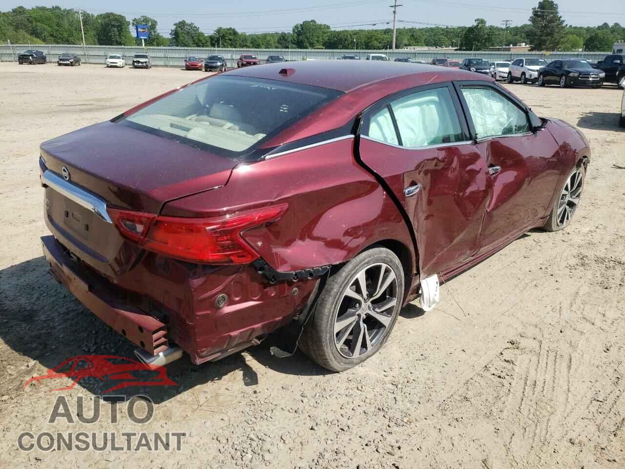 NISSAN MAXIMA 2017 - 1N4AA6AP3HC391984