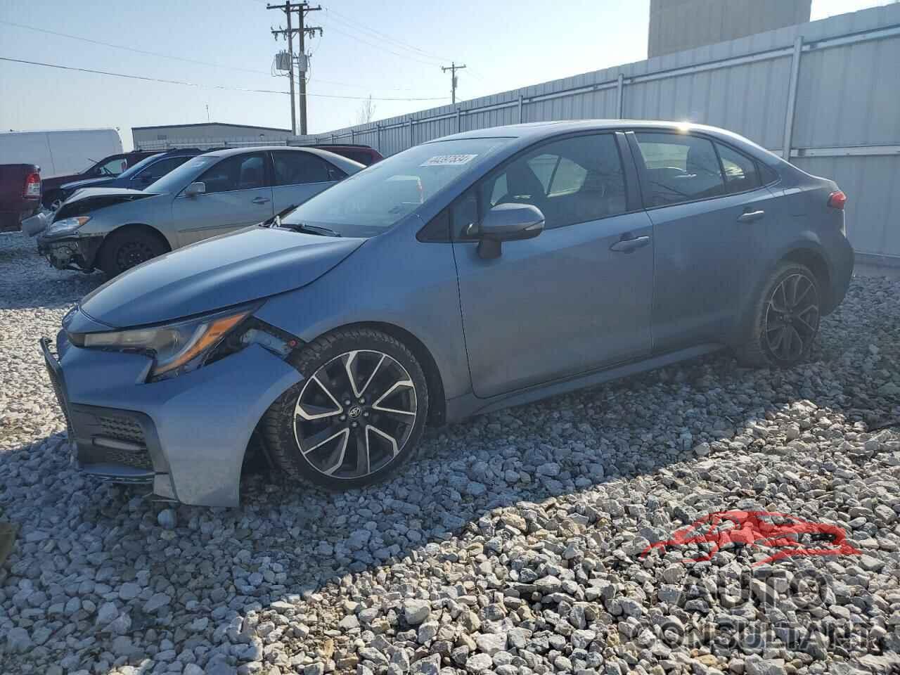 TOYOTA COROLLA 2020 - JTDT4RCE1LJ033438