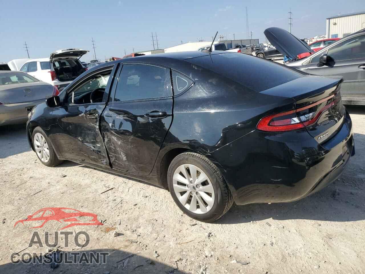 DODGE DART 2014 - 1C3CDFBB3ED815252