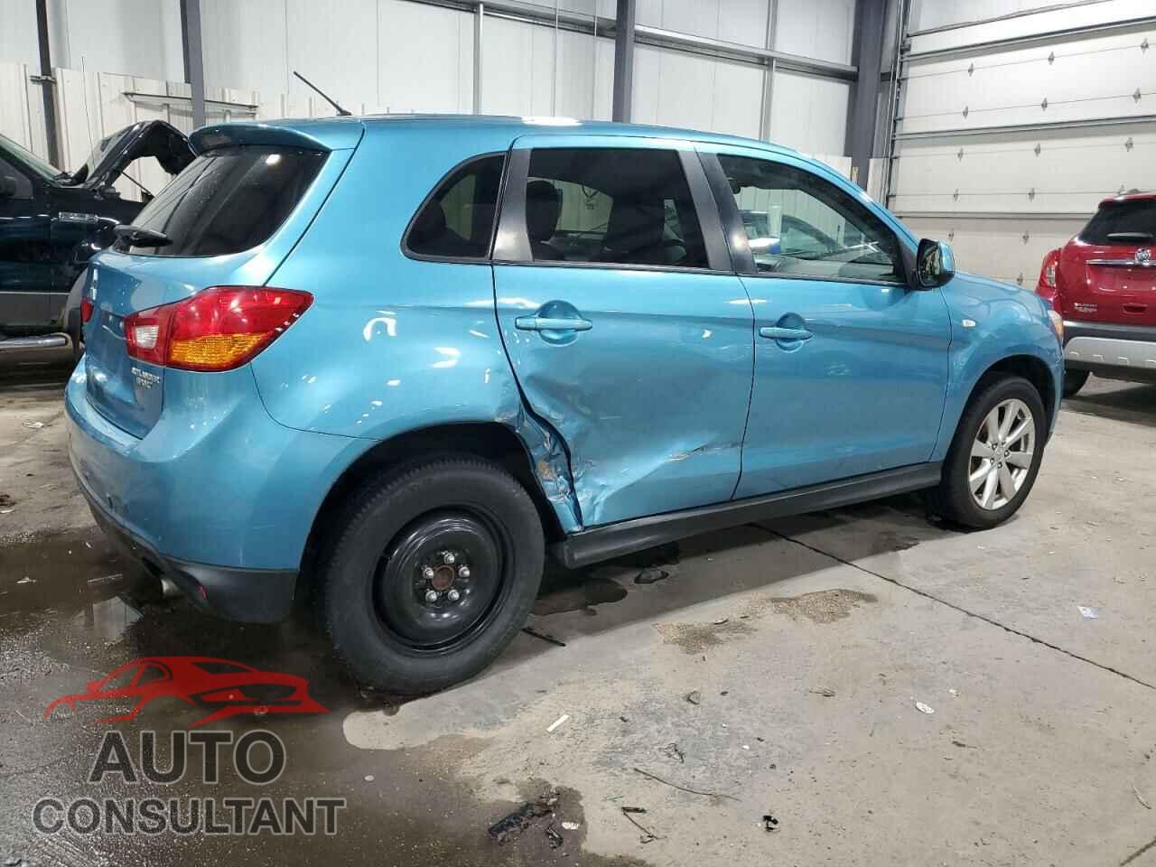 MITSUBISHI OUTLANDER 2014 - 4A4AP3AU2EE015329