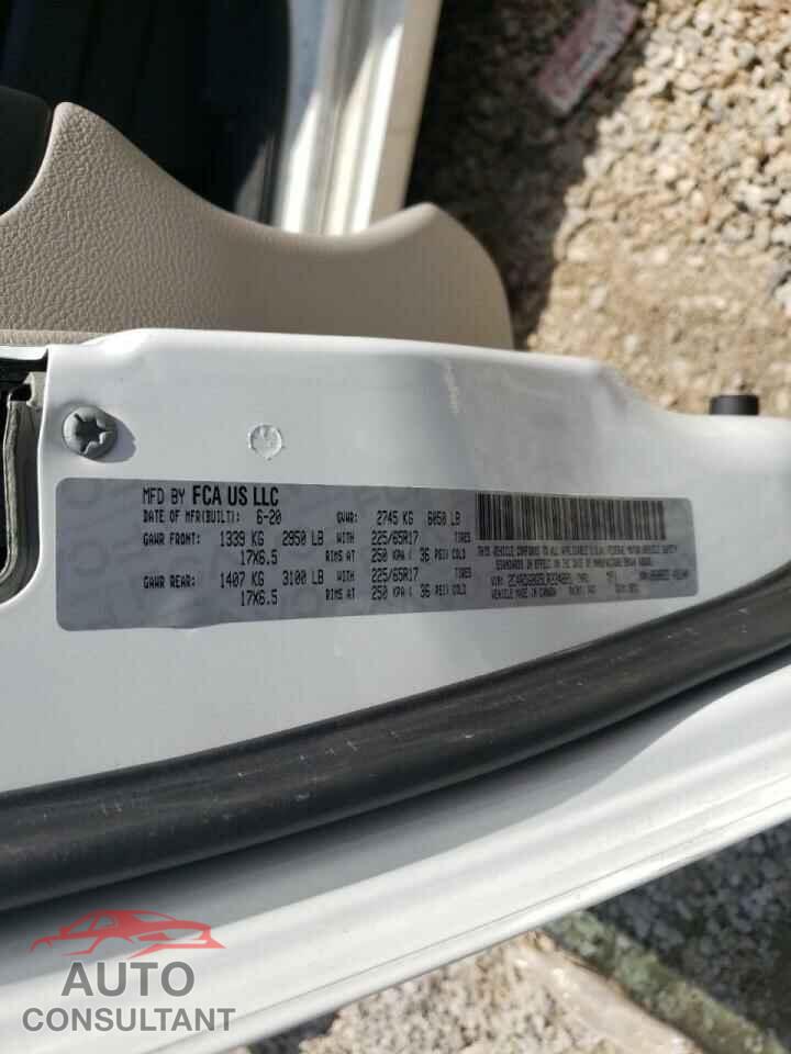 DODGE GRAND CARA 2020 - 2C4RDGBG5LR224891
