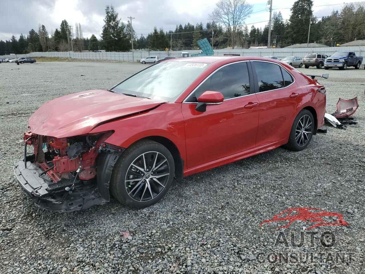 TOYOTA CAMRY 2023 - 4T1G11BK1PU081900