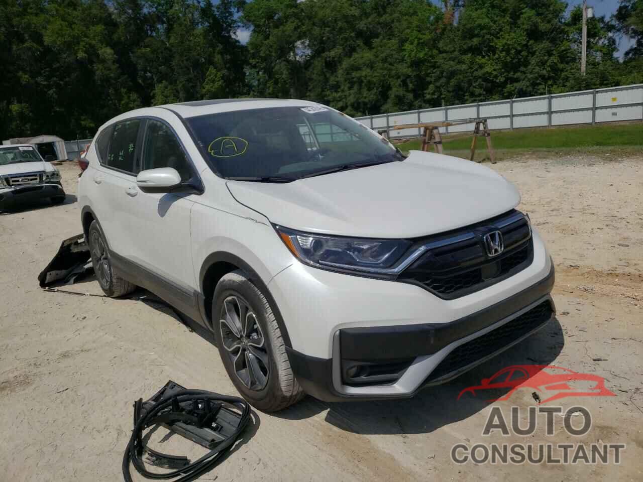 HONDA CRV 2021 - 5J6RW1H89MA011594