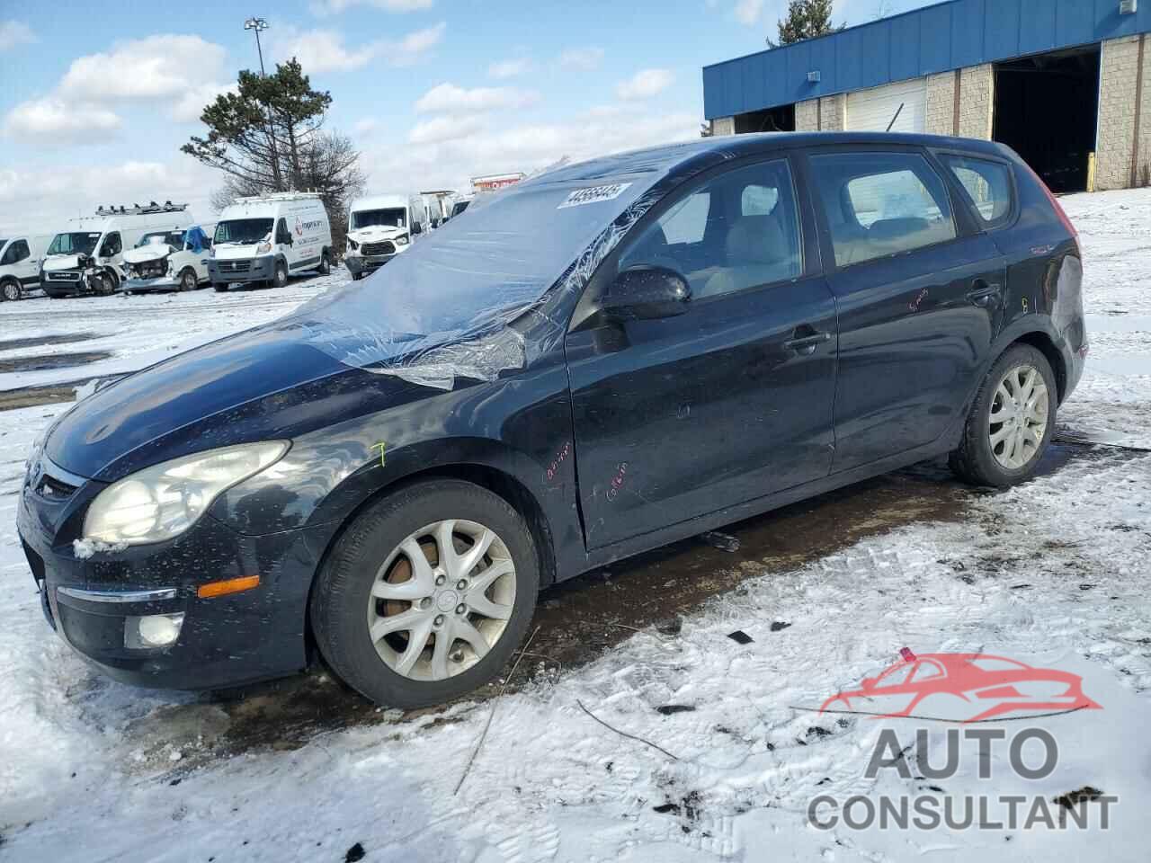 HYUNDAI ELANTRA 2009 - KMHDC86E79U049126